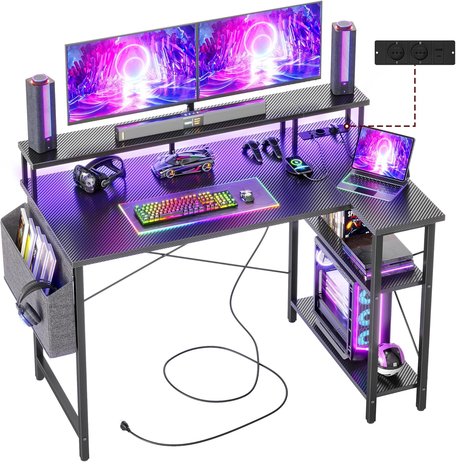 este es un escritorio gaming
